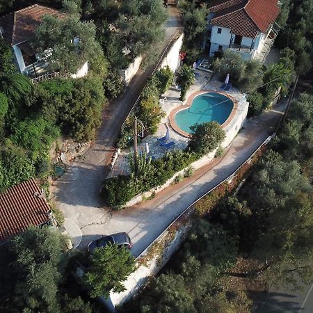 Dimitra Apartments Milína Buitenkant foto
