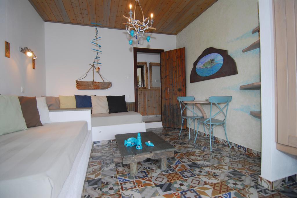 Dimitra Apartments Milína Buitenkant foto