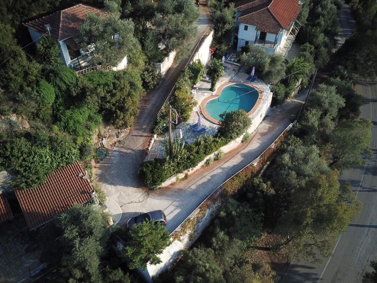 Dimitra Apartments Milína Buitenkant foto